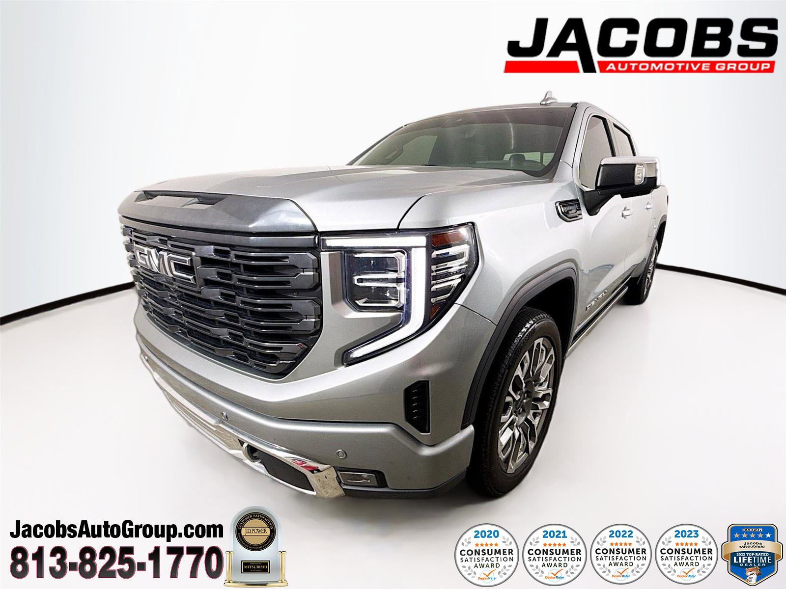 Used 2023 GMC Sierra 1500 Denali Ultimate AWD/4WD image 1