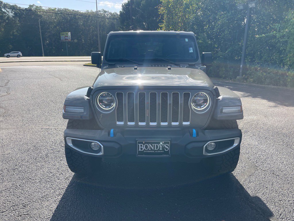 Used 2022 Jeep Wrangler Unlimited Sahara w/ Cold Weather Group image 2