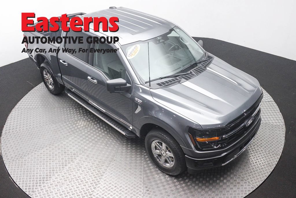 Used 2024 Ford F150 XLT w/ Mobile Office Package AWD/4WD image 3