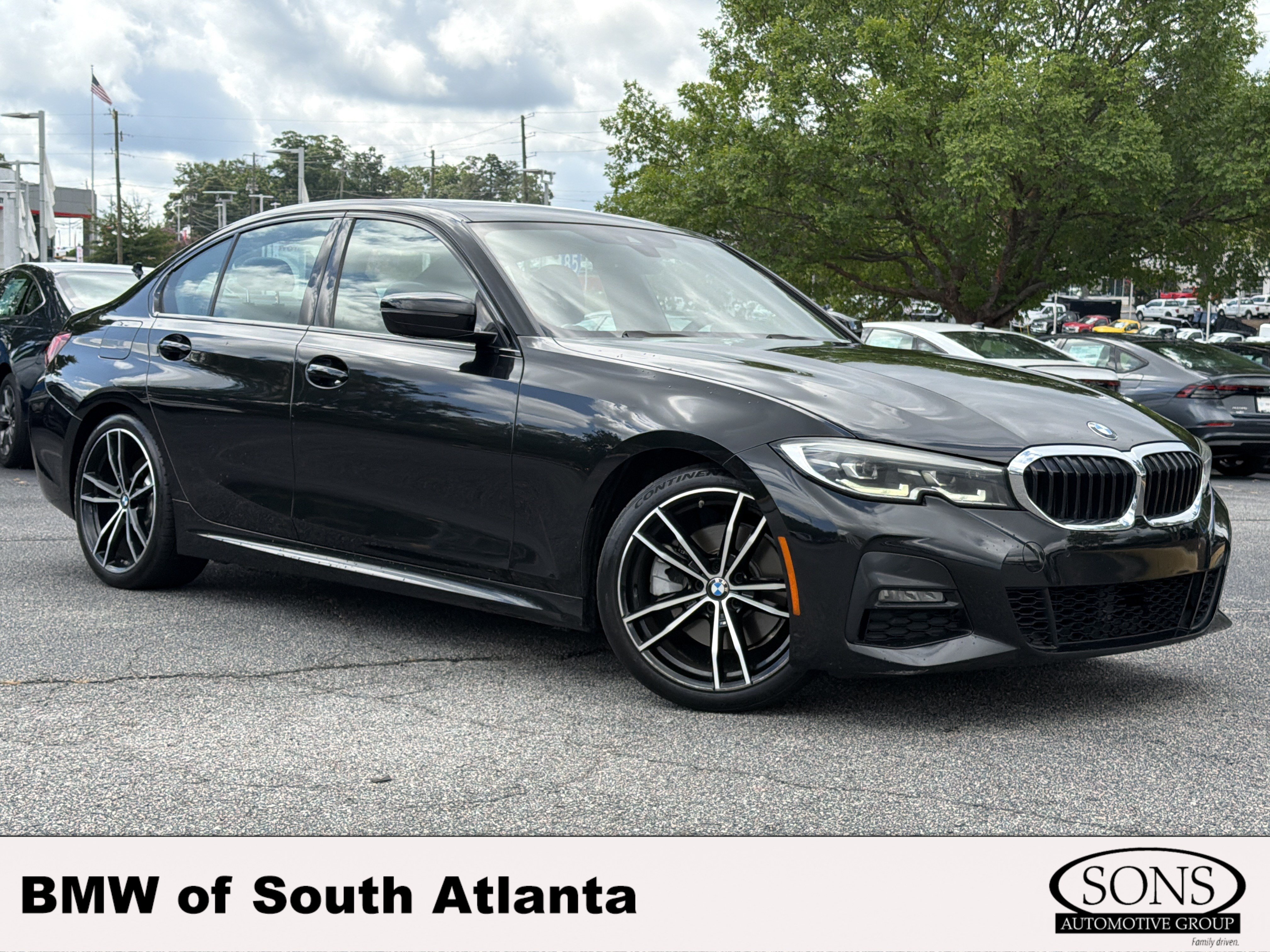 Used 2021 BMW 330i Sedan