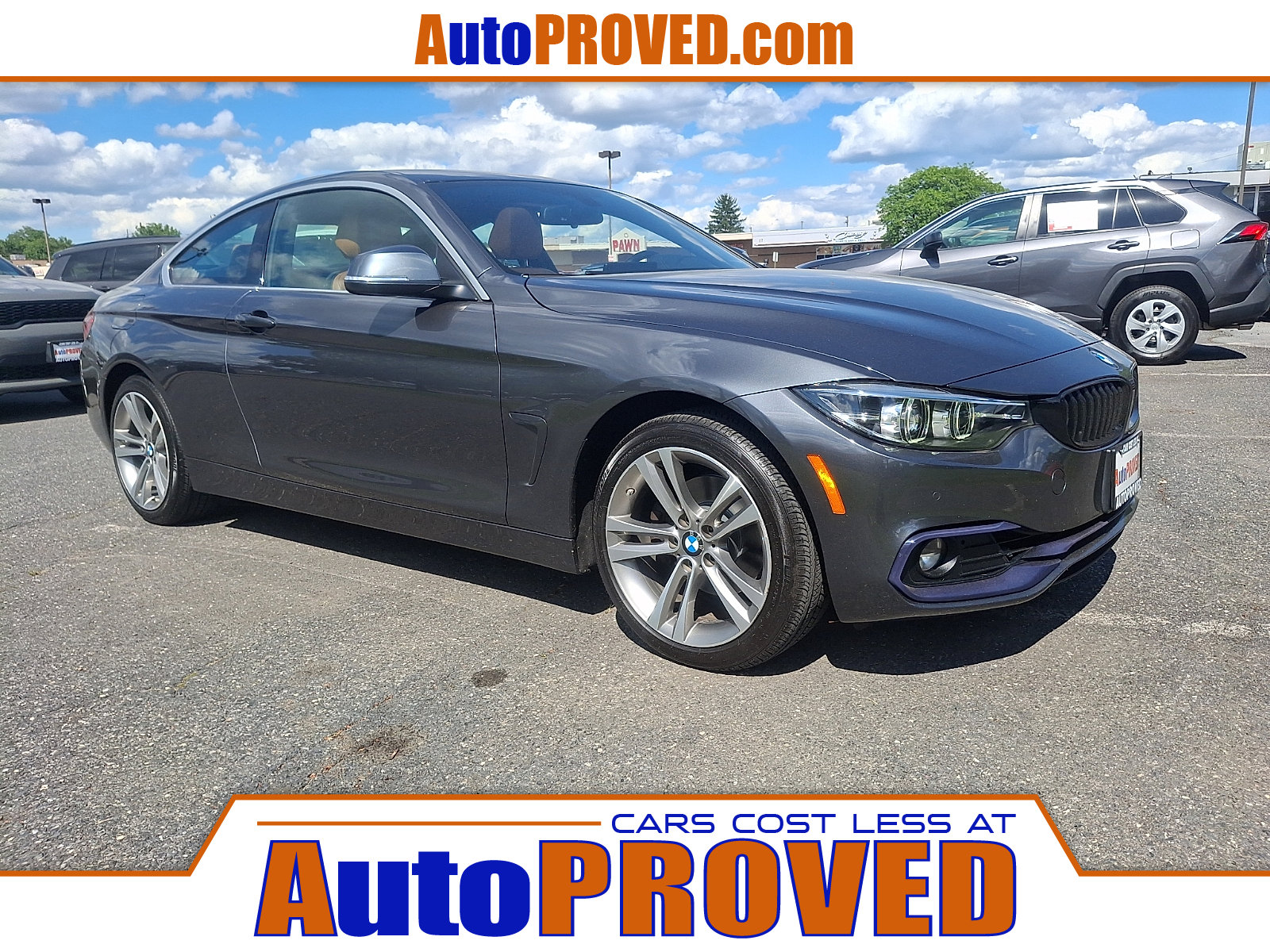 Used 2019 BMW 430i xDrive Coupe w/ Convenience Package