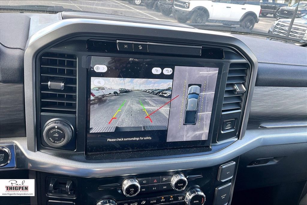 New 2025 Ford F150 Lariat w/ Equipment Group 501A Mid image 22