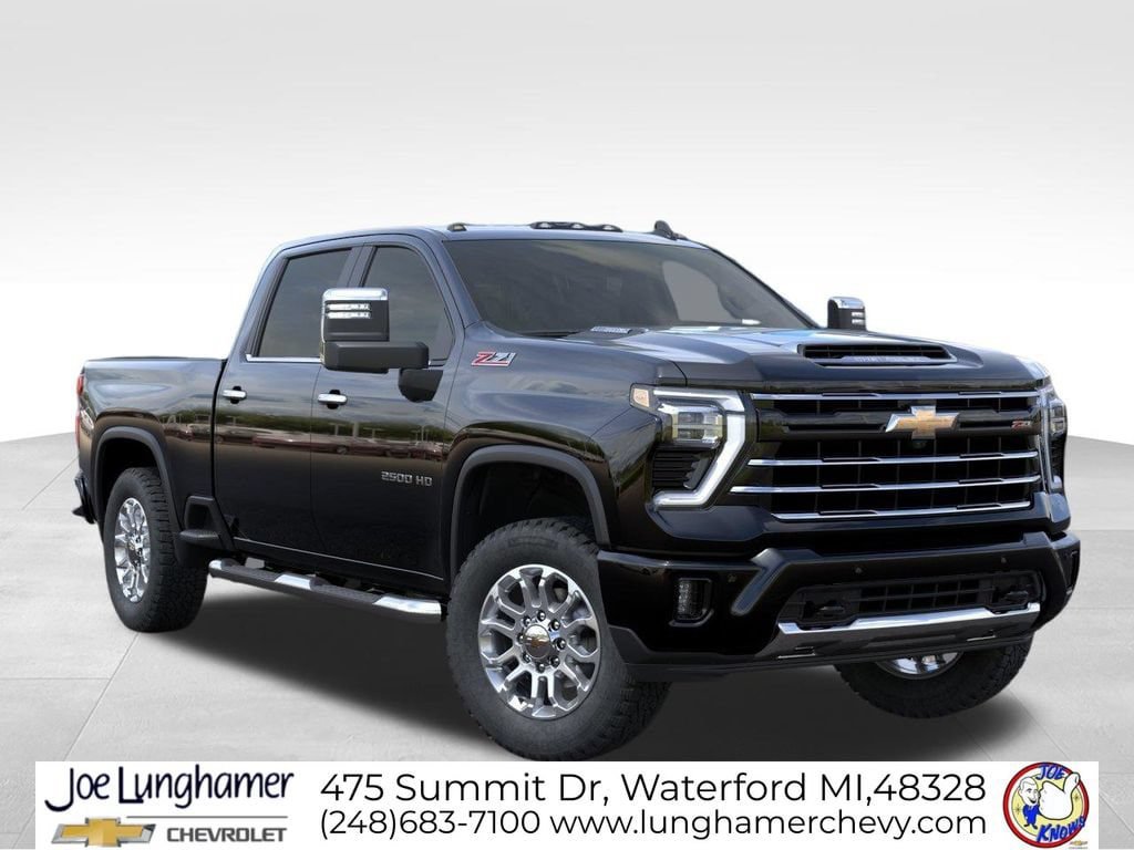 New 2026 Chevrolet Silverado 2500 LT w/ Z71 Chrome Sport Edition AWD/4WD image 7