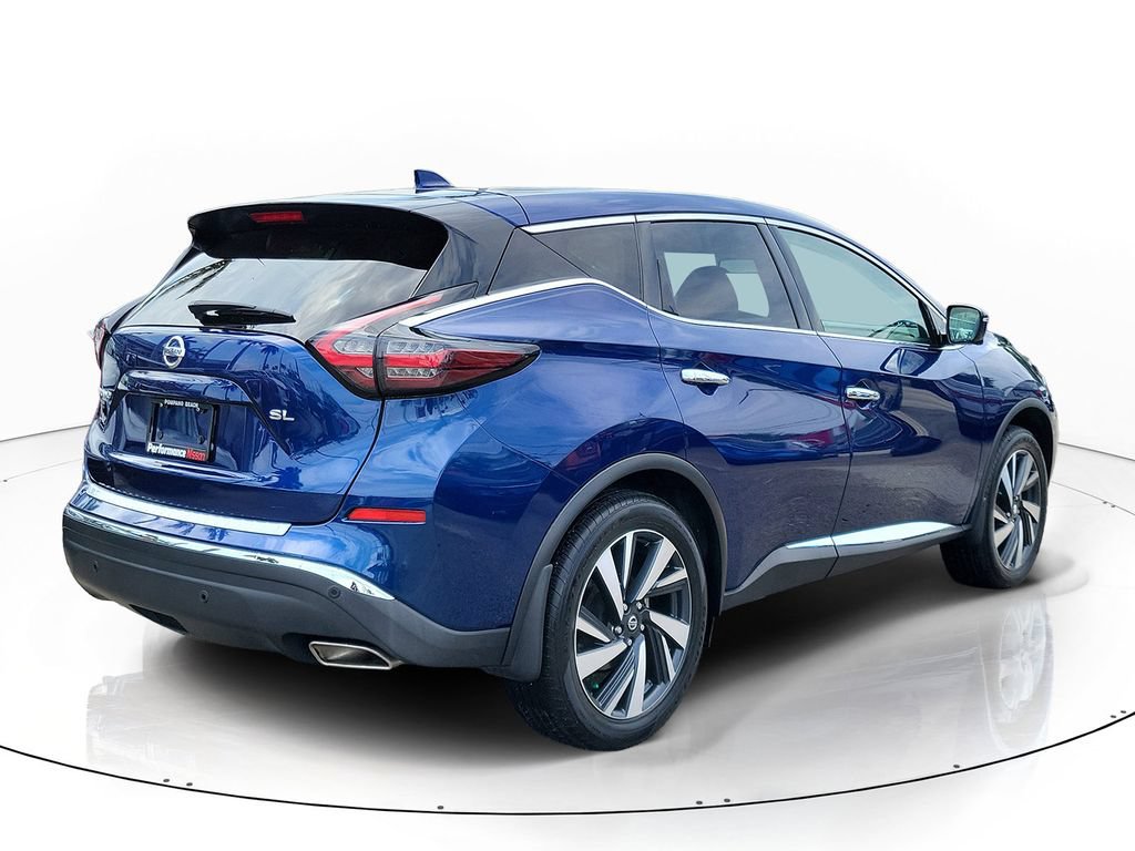 Certified 2022 Nissan Murano SL w/ SL Moonroof Package FWD image 4