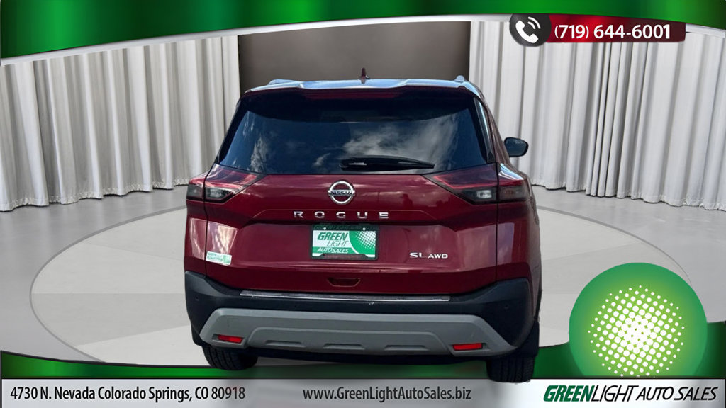 Used 2021 Nissan Rogue SL AWD/4WD image 4