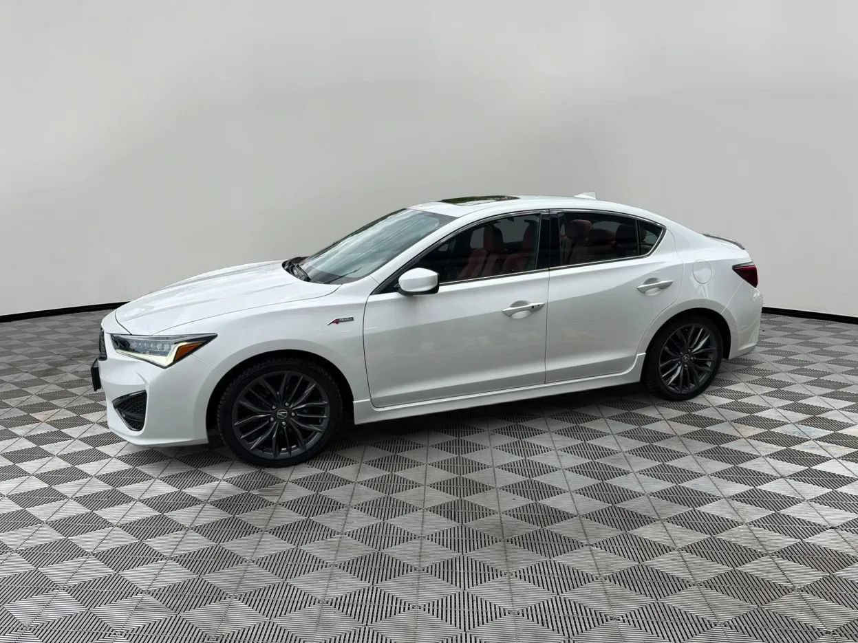 Used 2021 Acura ILX w/ Premium & A-SPEC Package FWD image 8
