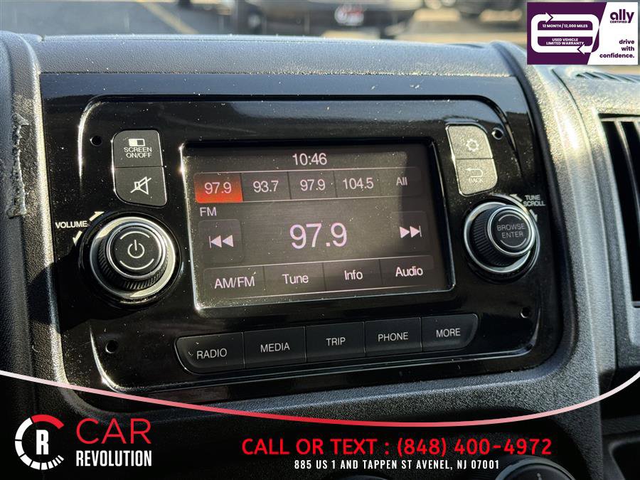 Used 2021 RAM ProMaster 2500 w/ Interior LED Lighting Group FWD image 20