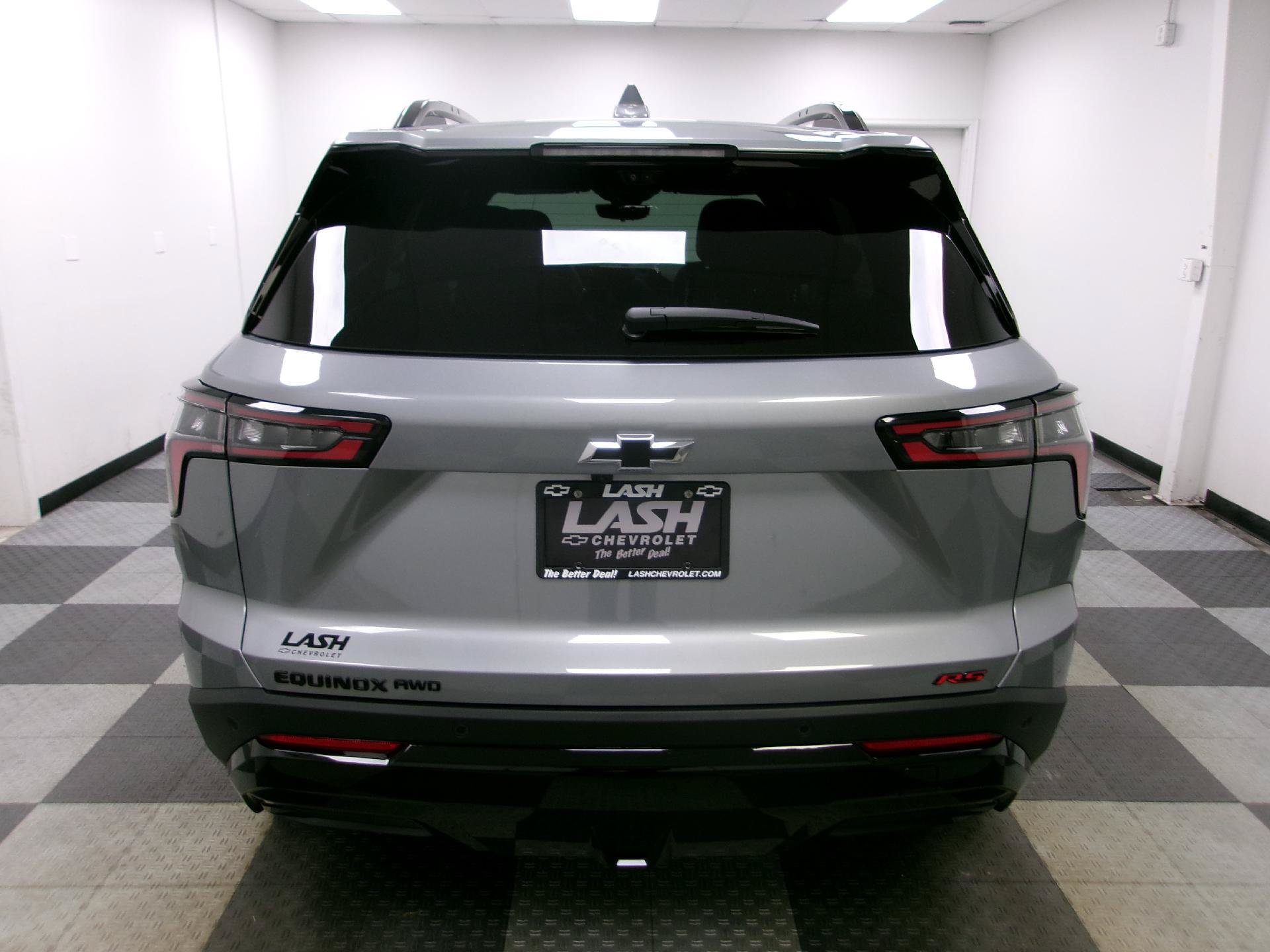 New 2027 Chevrolet Equinox RS w/ Safety and Technology Package AWD/4WD image 12