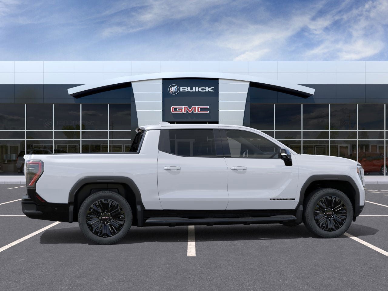 New 2026 GMC Sierra EV Elevation w/ Premium Package AWD/4WD image 30