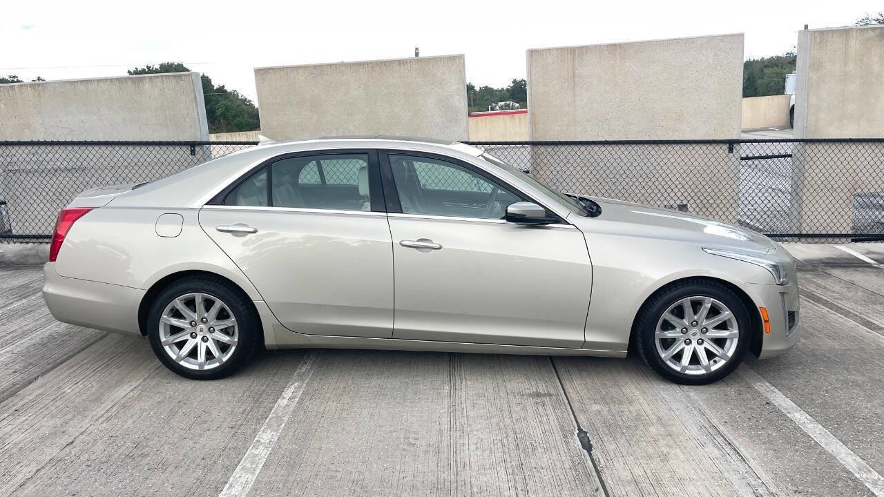 Used 2014 Cadillac CTS Luxury image 4