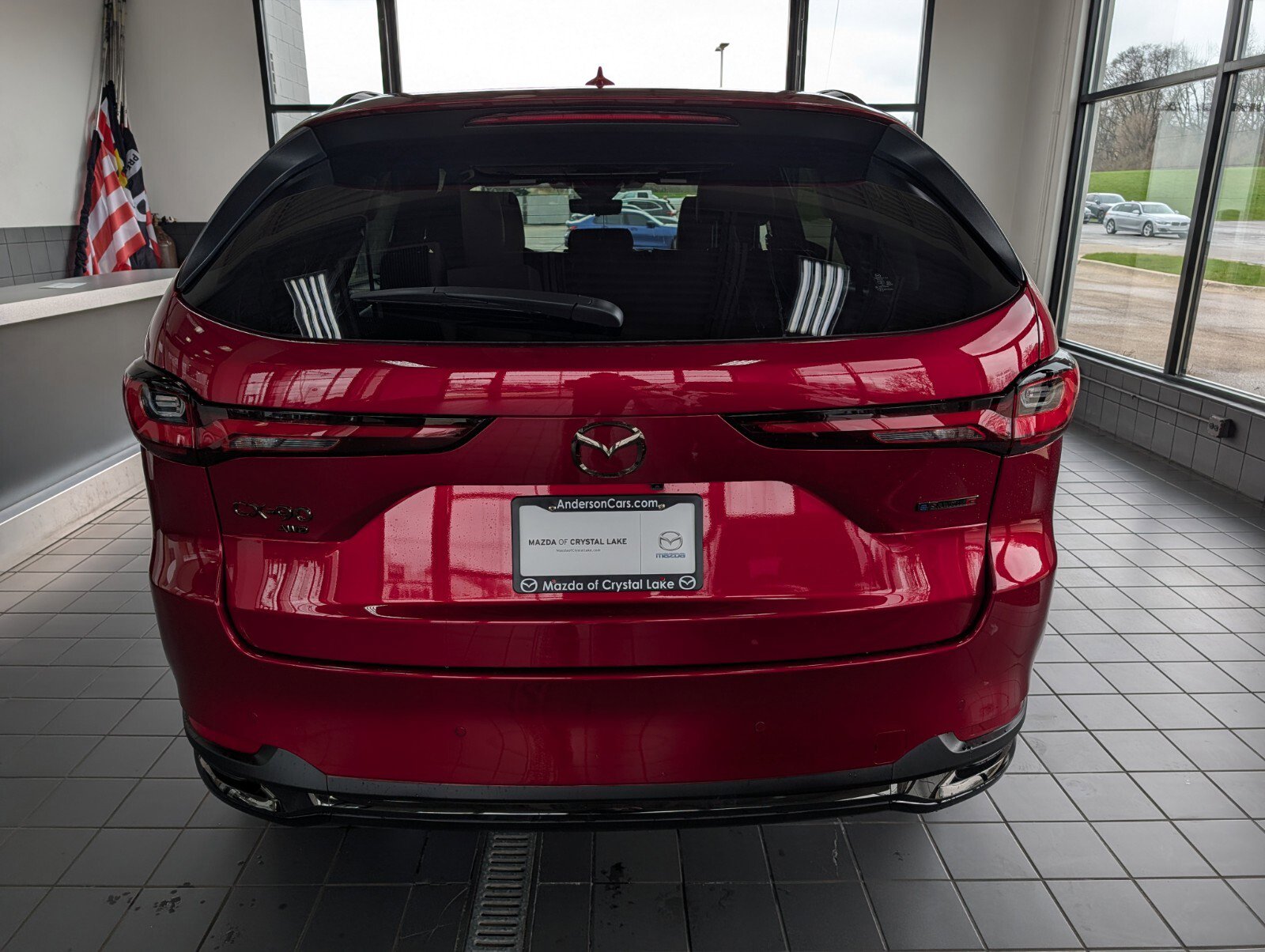 New 2026 MAZDA CX-90 3.3 Turbo S w/ Premium Package AWD/4WD image 4