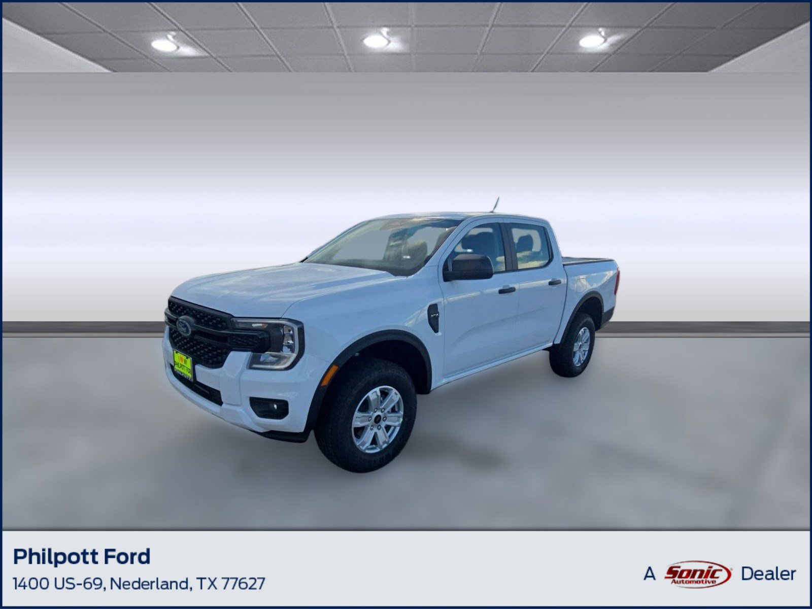 New 2025 Ford Ranger XL