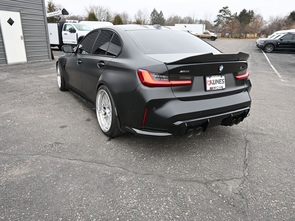 Used 2024 BMW M3 Competition w/ Executive Package image 9