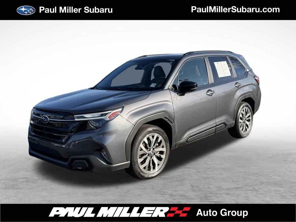 Certified 2025 Subaru Forester Touring image 1