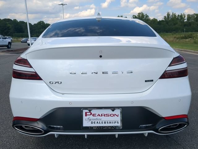 Used 2023 Genesis G70 2.0T w/ Sport Prestige Package RWD image 5