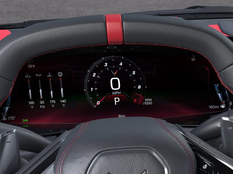 New 2026 Chevrolet Corvette Stingray Preferred Cpe w/ Z51 Performance Package image 18