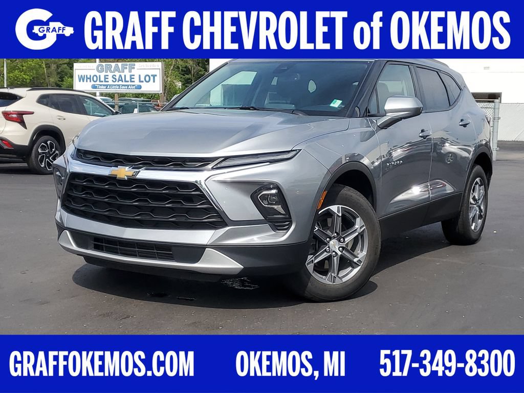 Certified 2023 Chevrolet Blazer LT w/ Convenience Package FWD image 1