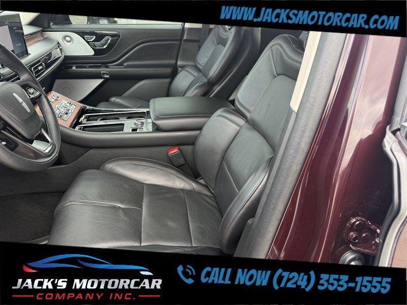 Used 2024 Lincoln Aviator Reserve w/ Equipment Group 201A image 23