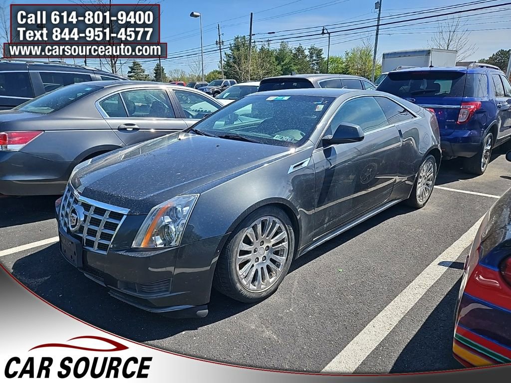 Used 2014 Cadillac CTS Coupe RWD image 4