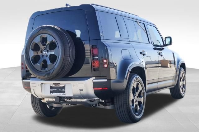 Certified 2025 Land Rover Defender 110 S AWD/4WD image 4