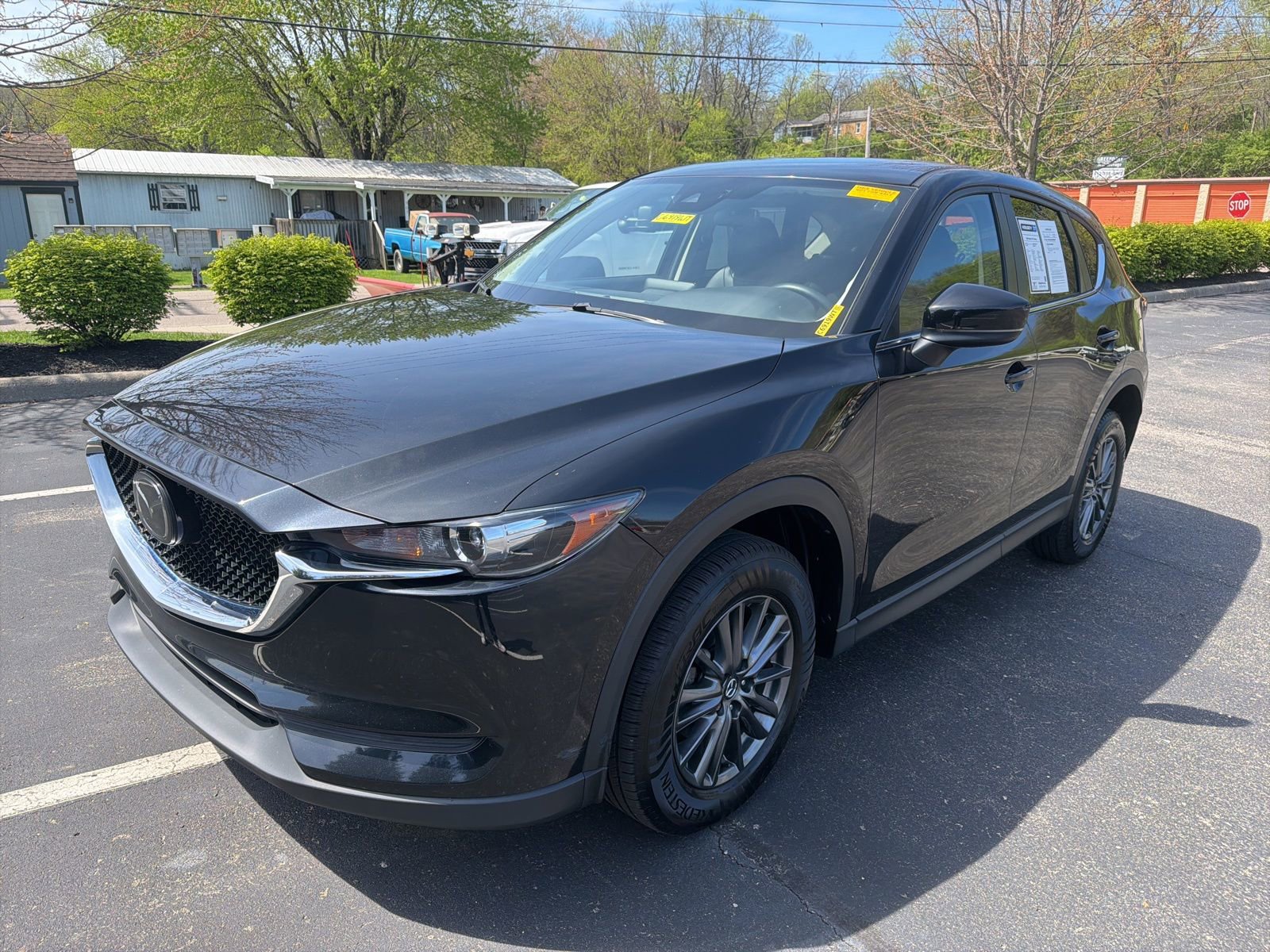 Used 2020 MAZDA CX-5 Touring image 9