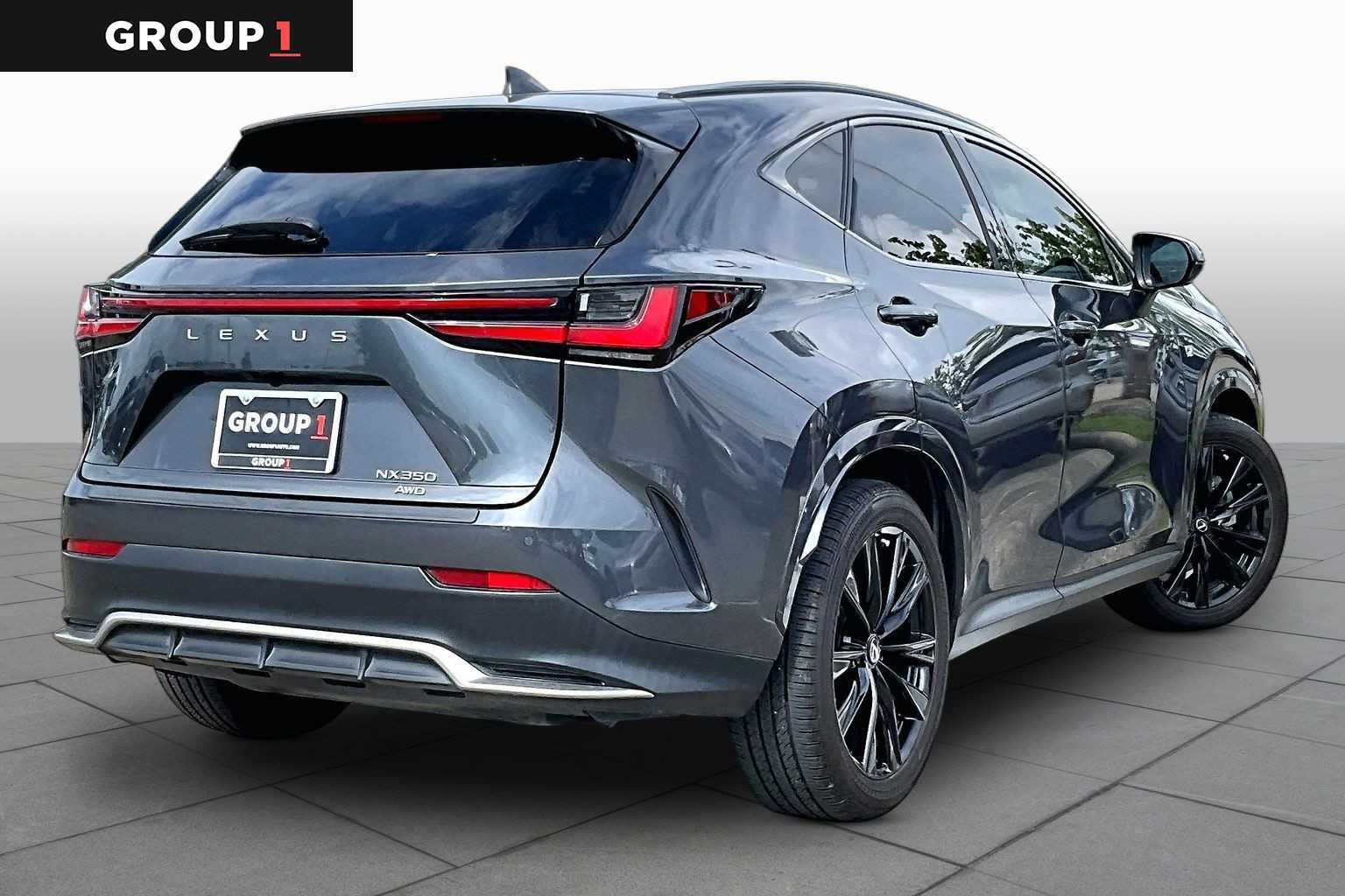 Certified 2024 Lexus NX 350 F Sport AWD/4WD image 11