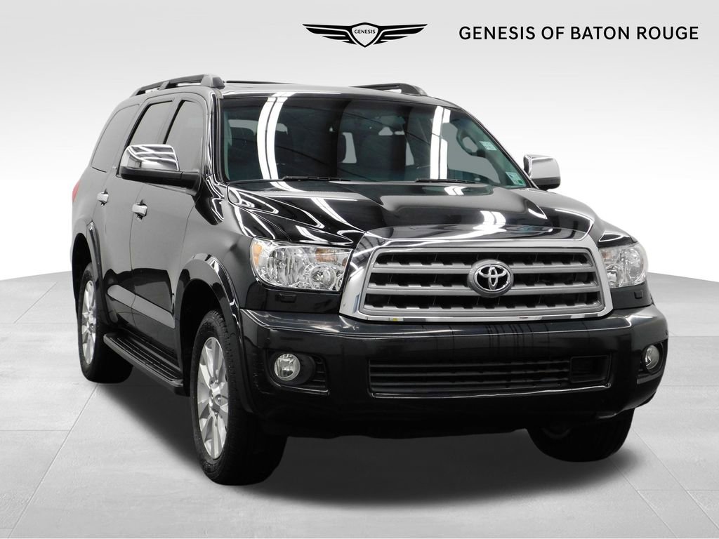 Used 2012 Toyota Sequoia Platinum 360° Tour
