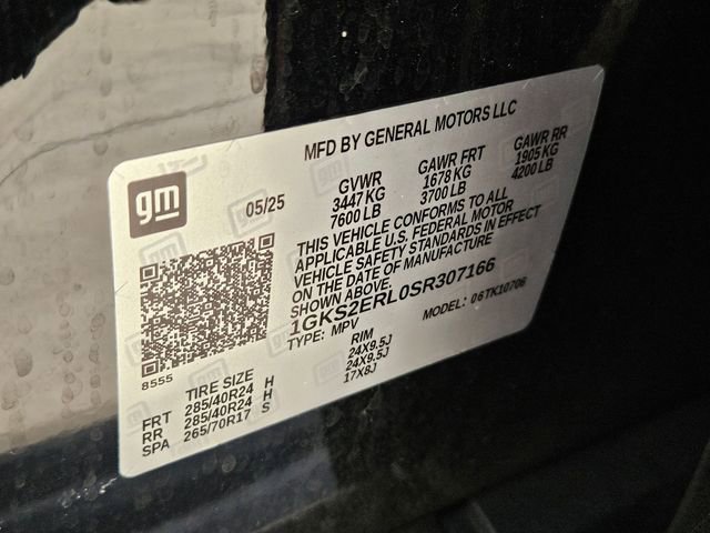 Used 2025 GMC Yukon Denali Ultimate w/ LPO, Floor Liner Package image 30