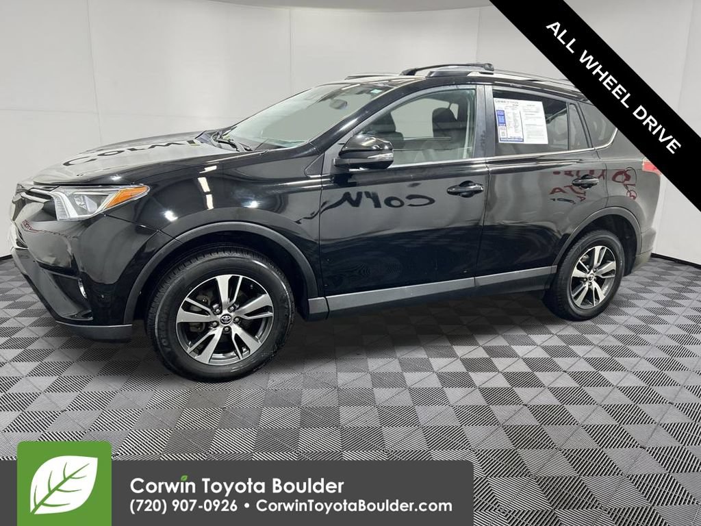 Used 2017 Toyota RAV4 XLE w/ Plus Extra Value Package AWD/4WD image 4