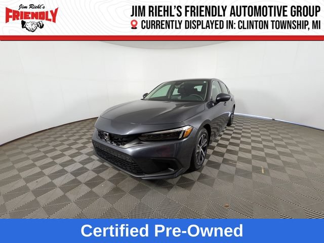 Certified 2024 Honda Civic LX image 1