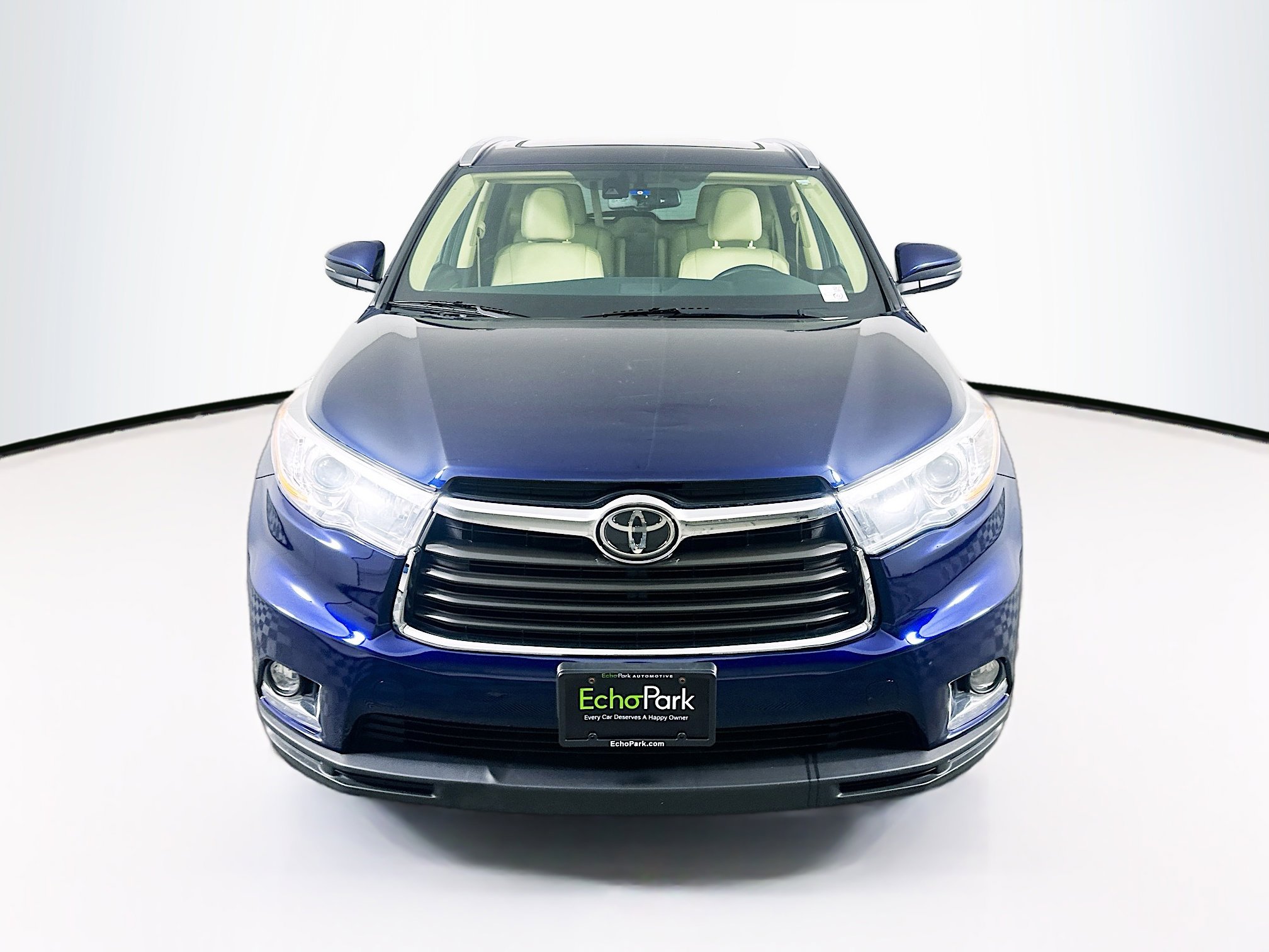 Used 2015 Toyota Highlander Limited Platinum image 2
