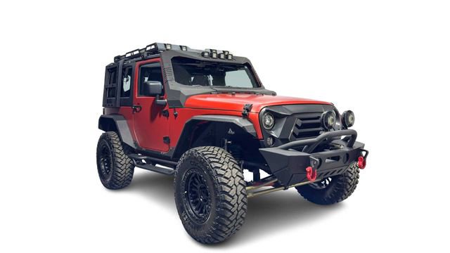 Used 2015 Jeep Wrangler Willys Wheeler image 7