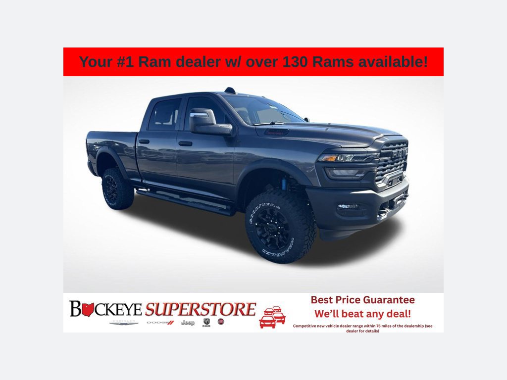 New 2026 RAM 2500 Tradesman w/ Power Wagon Package