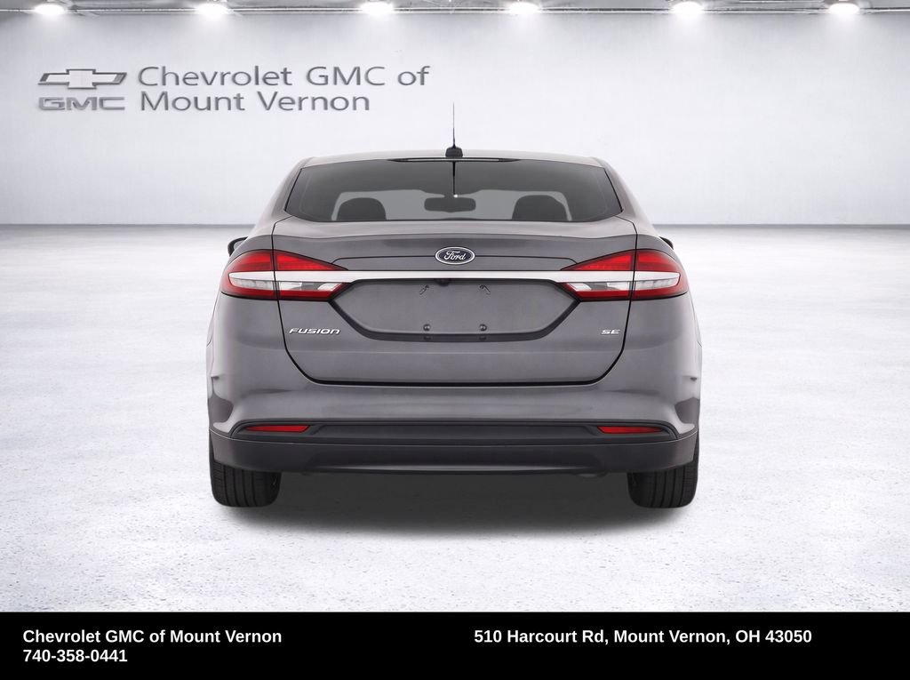 Used 2017 Ford Fusion SE w/ Fusion SE Technology Package FWD image 27