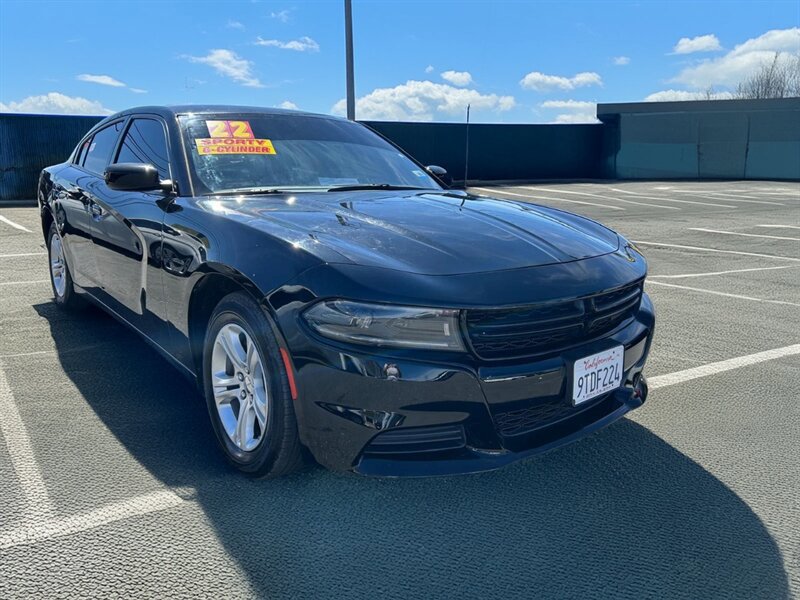 Used 2022 Dodge Charger SXT image 1
