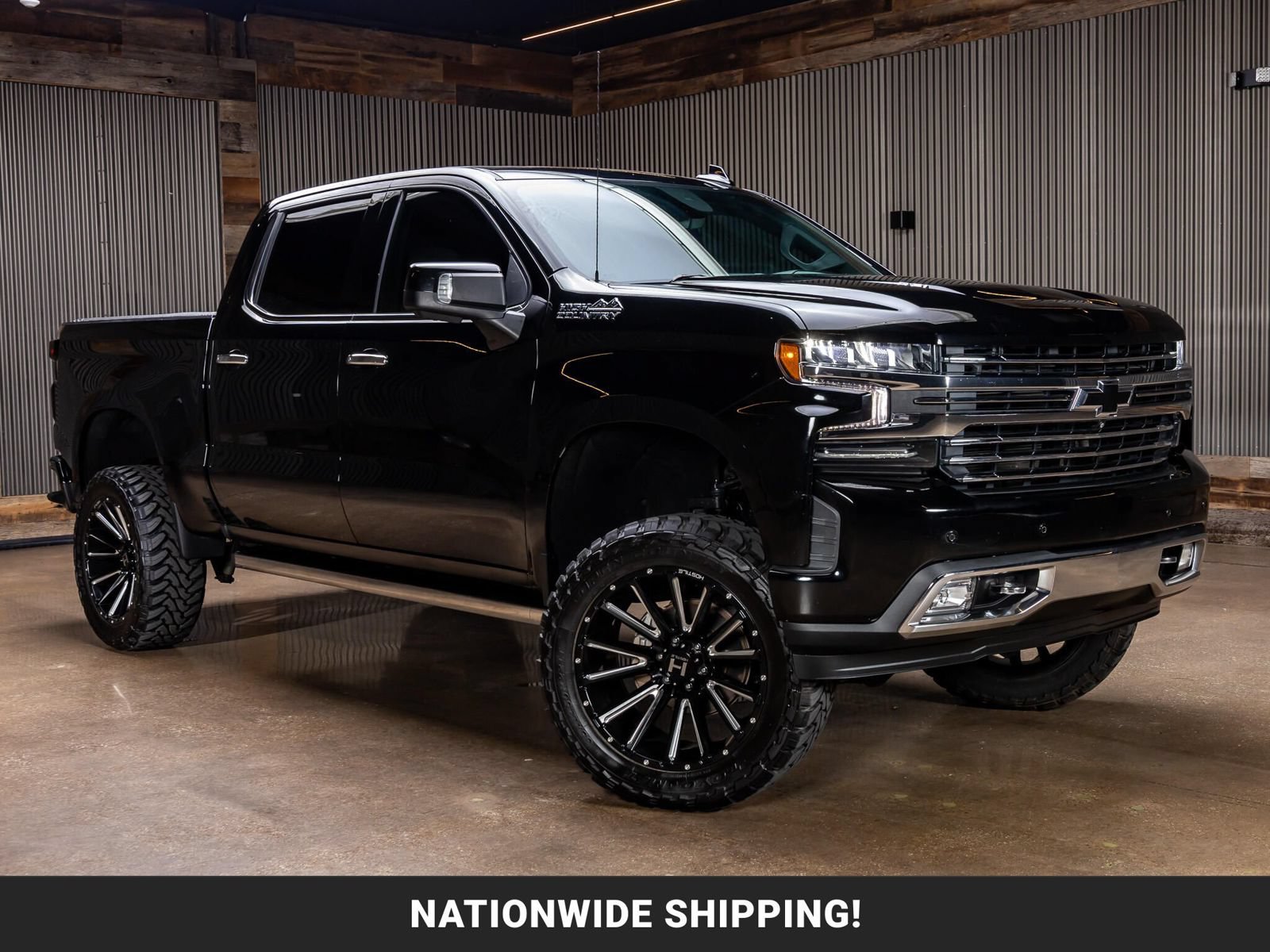 Used 2019 Chevrolet Silverado 1500 High Country AWD/4WD image 1