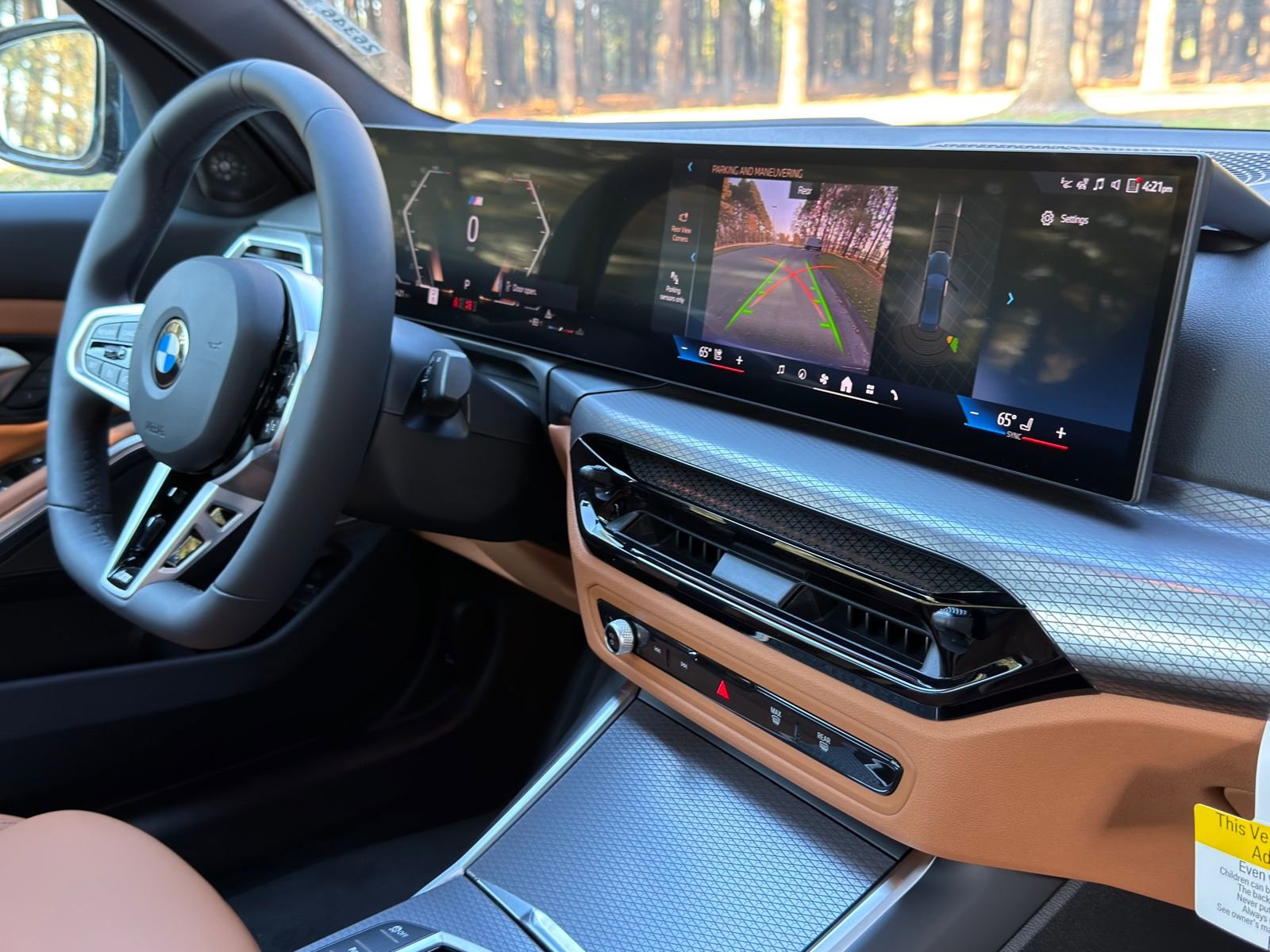 New 2026 BMW 330i Sedan w/ M Sport Package RWD image 20