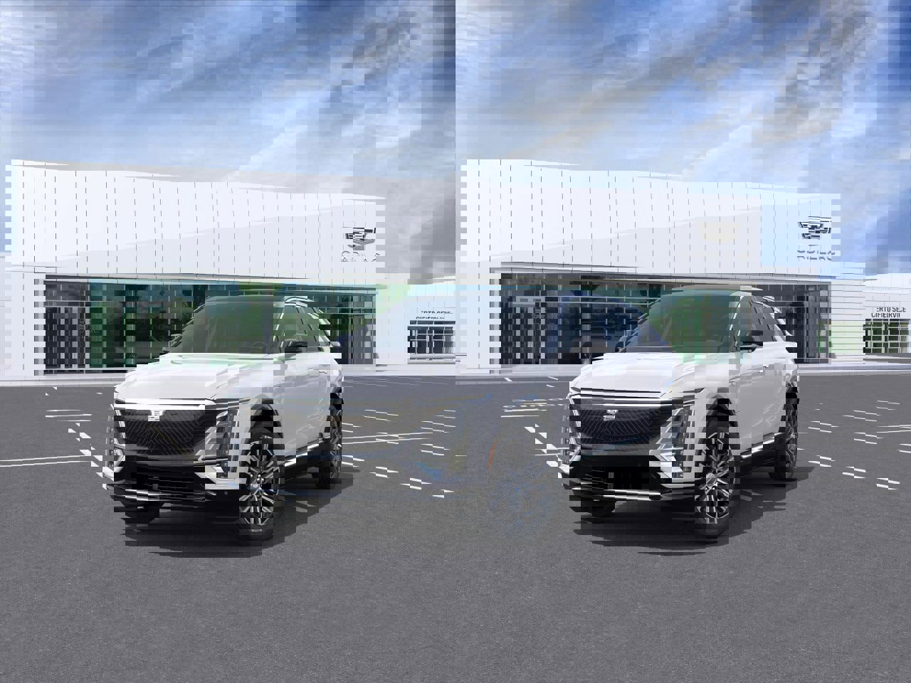 New 2025 Cadillac Lyriq Luxury image 32