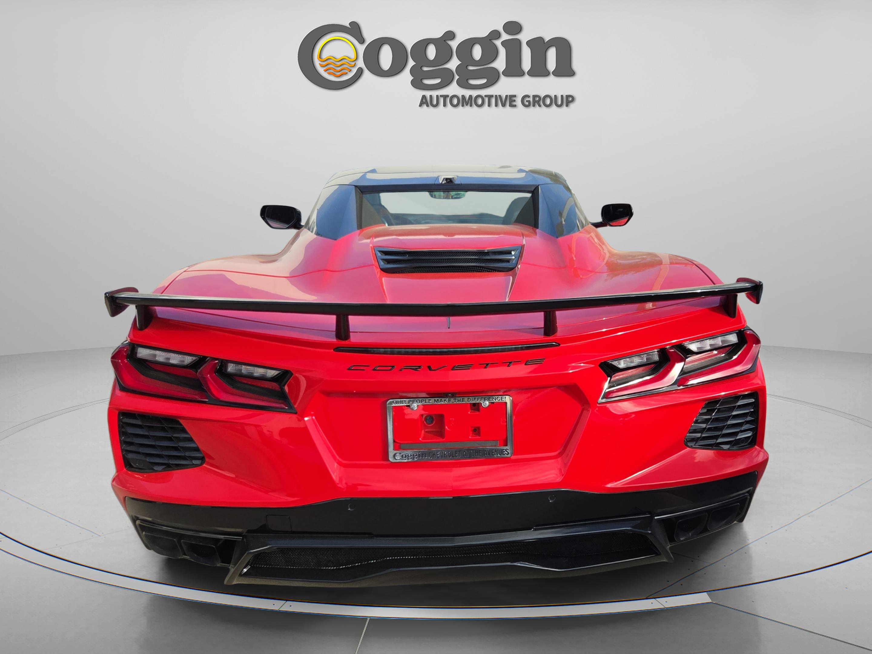 New 2026 Chevrolet Corvette Stingray Premium Conv w/ Z51 Performance Package image 4