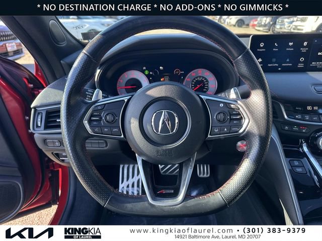 Used 2023 Acura TLX SH-AWD w/ A-SPEC Pkg image 8