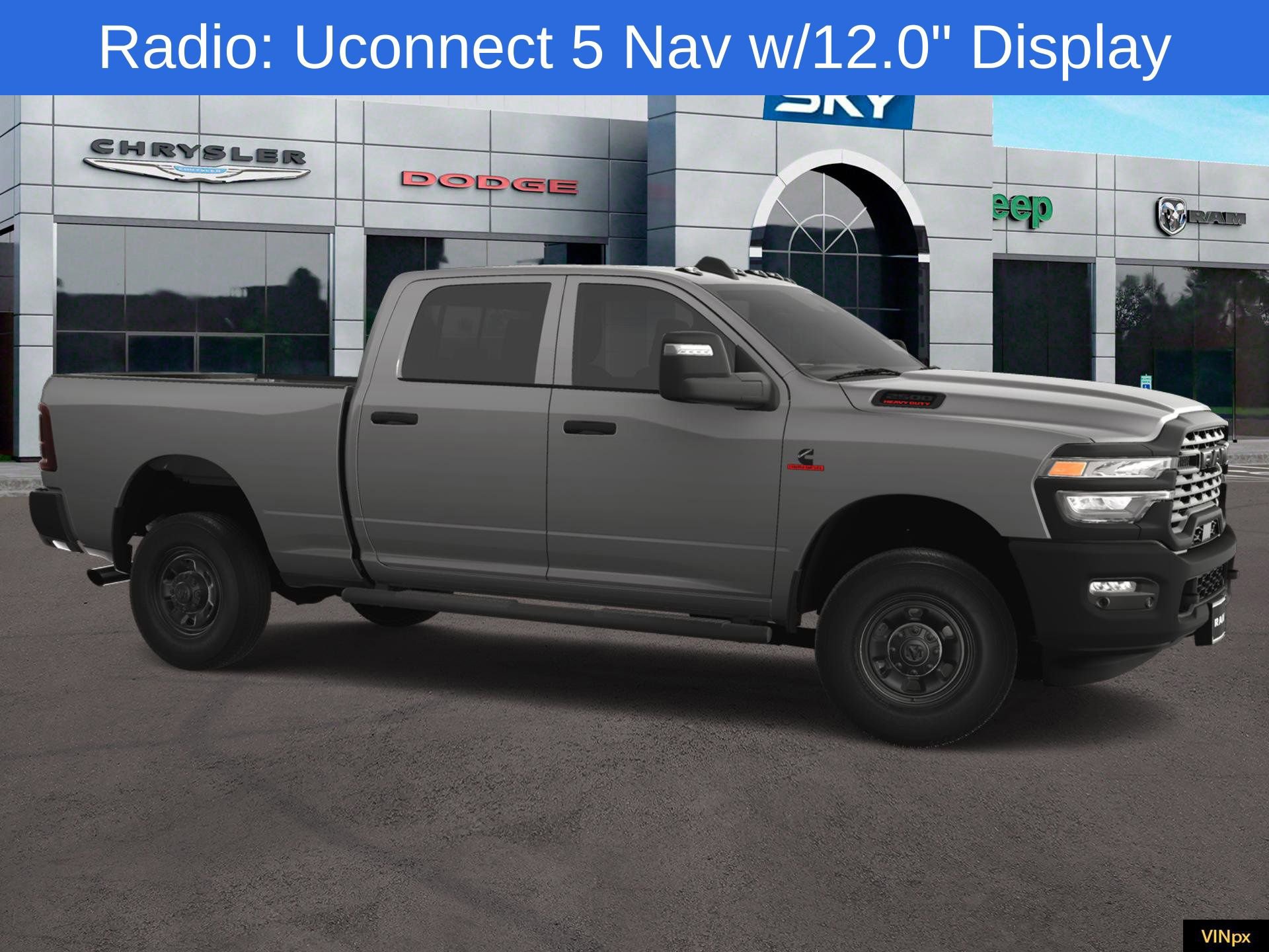 New 2025 RAM 2500 Tradesman image 13
