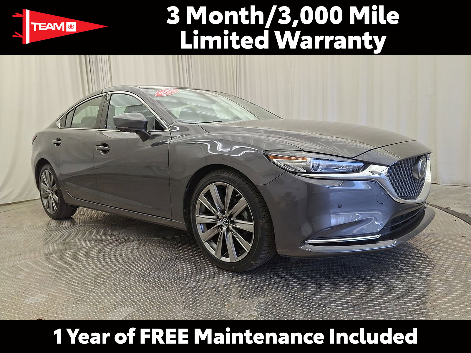 Used 2018 MAZDA MAZDA6 Signature image 1