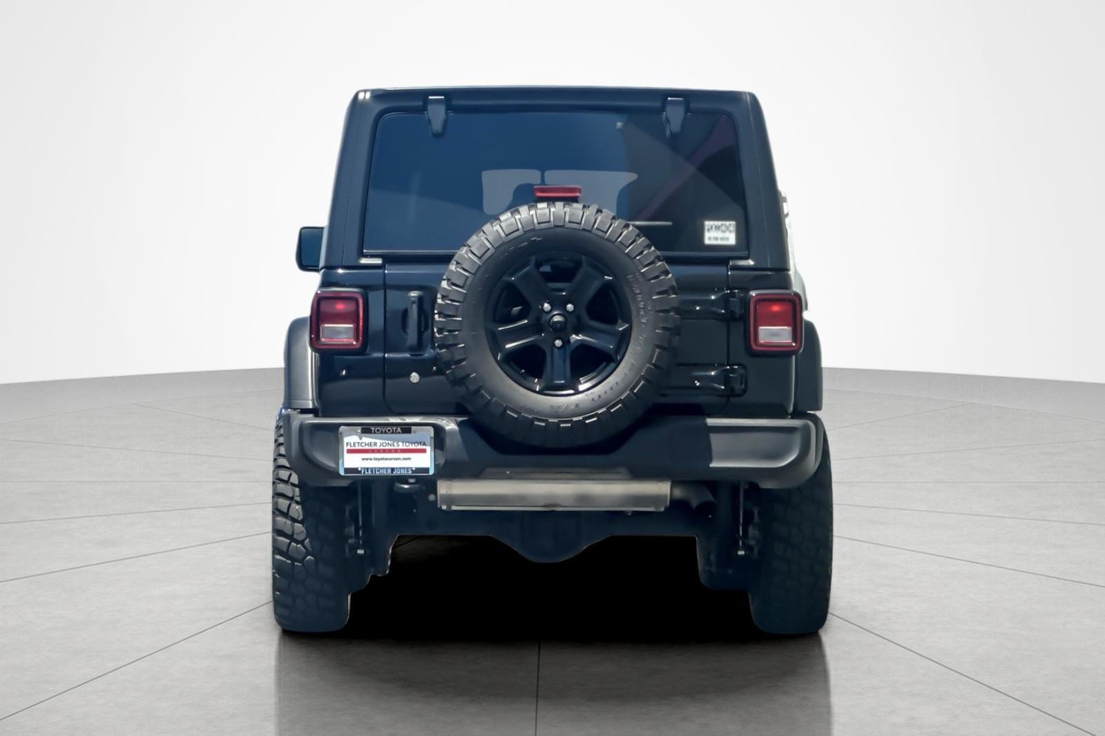 Used 2020 Jeep Wrangler Unlimited Sport S AWD/4WD image 4
