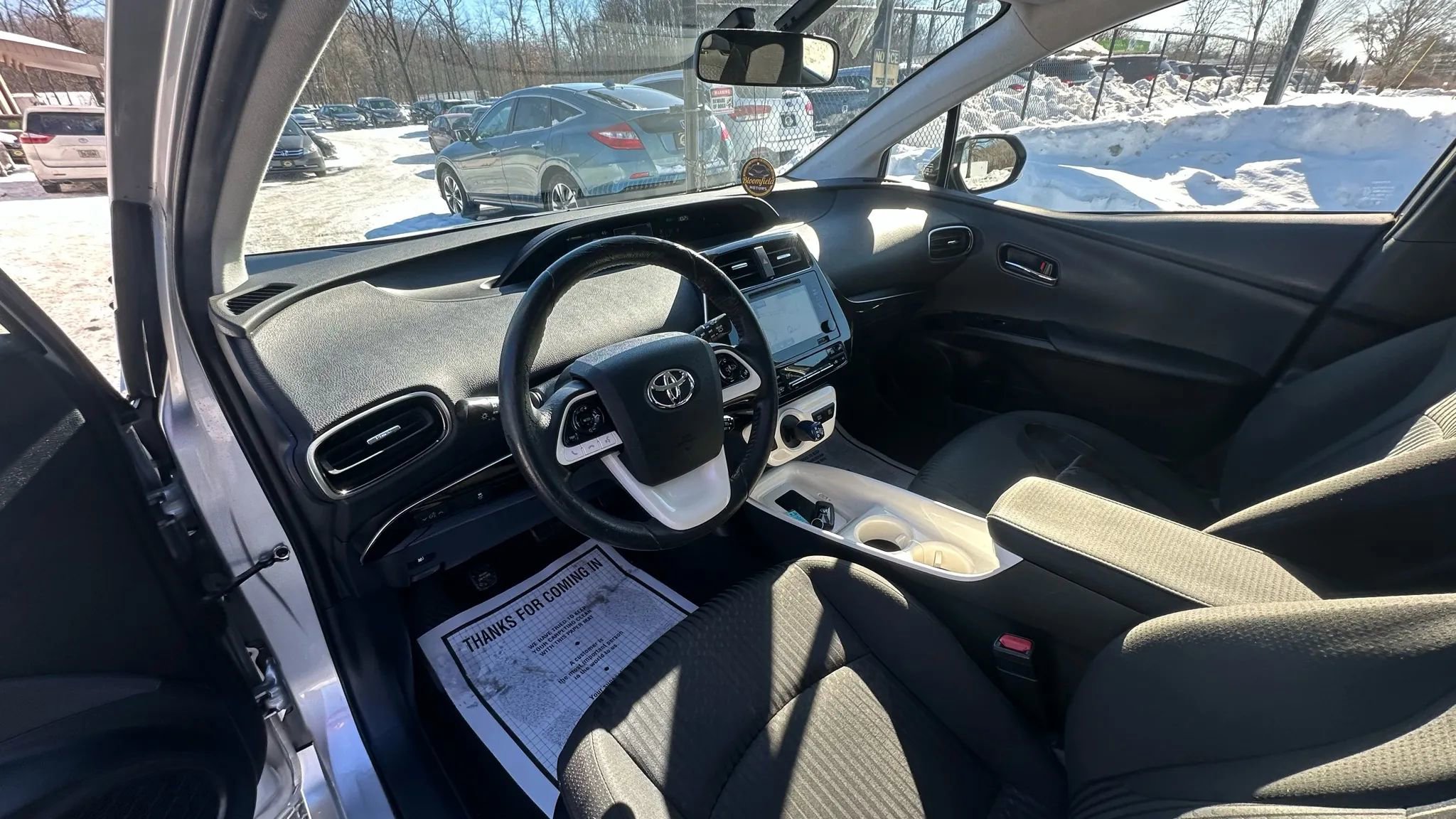 Used 2016 Toyota Prius Two image 19