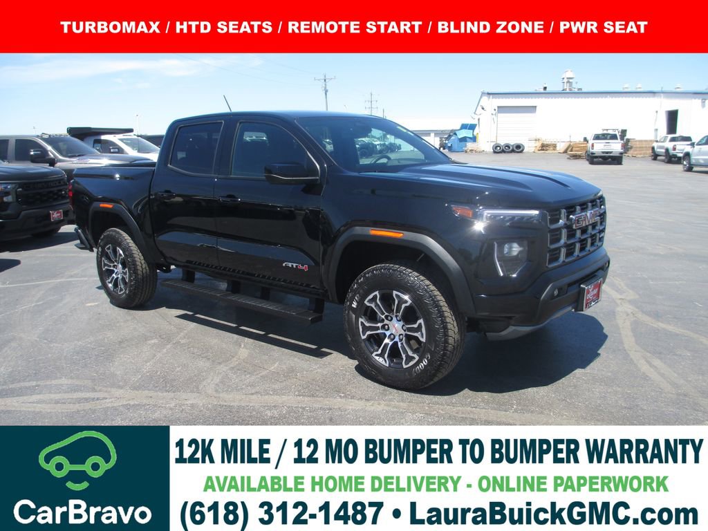 Used 2025 GMC Canyon AT4