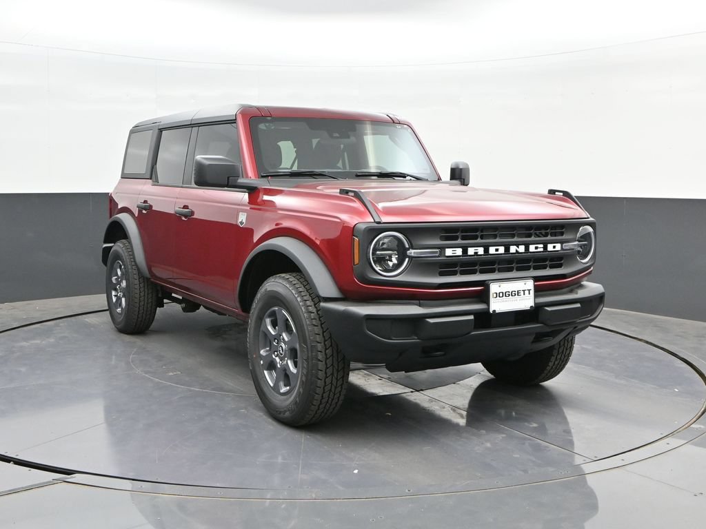 New 2026 Ford Bronco Big Bend AWD/4WD image 22
