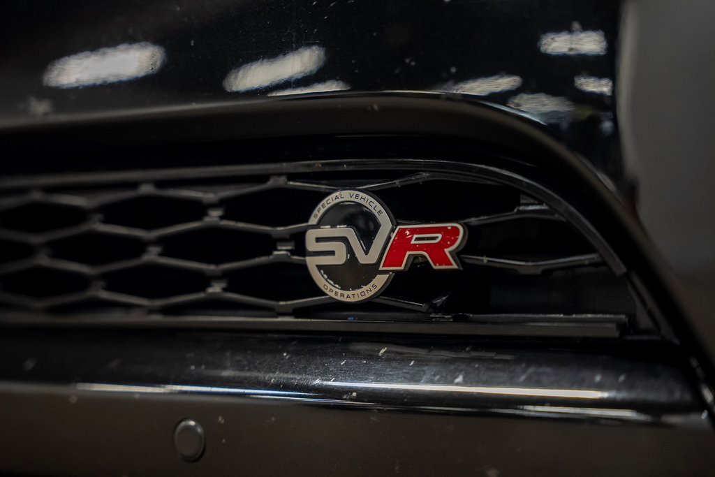 Used 2016 Land Rover Range Rover Sport SVR image 8