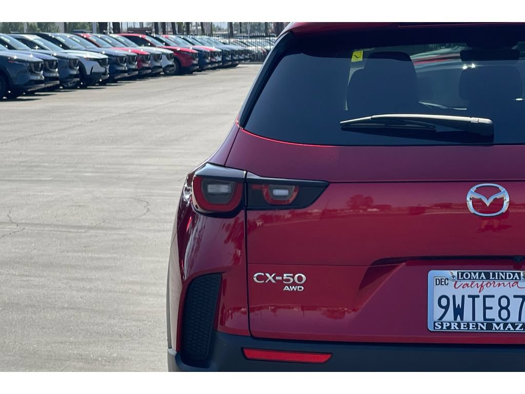 Certified 2025 MAZDA CX-50 AWD 2.5 S w/ Weather Package image 46