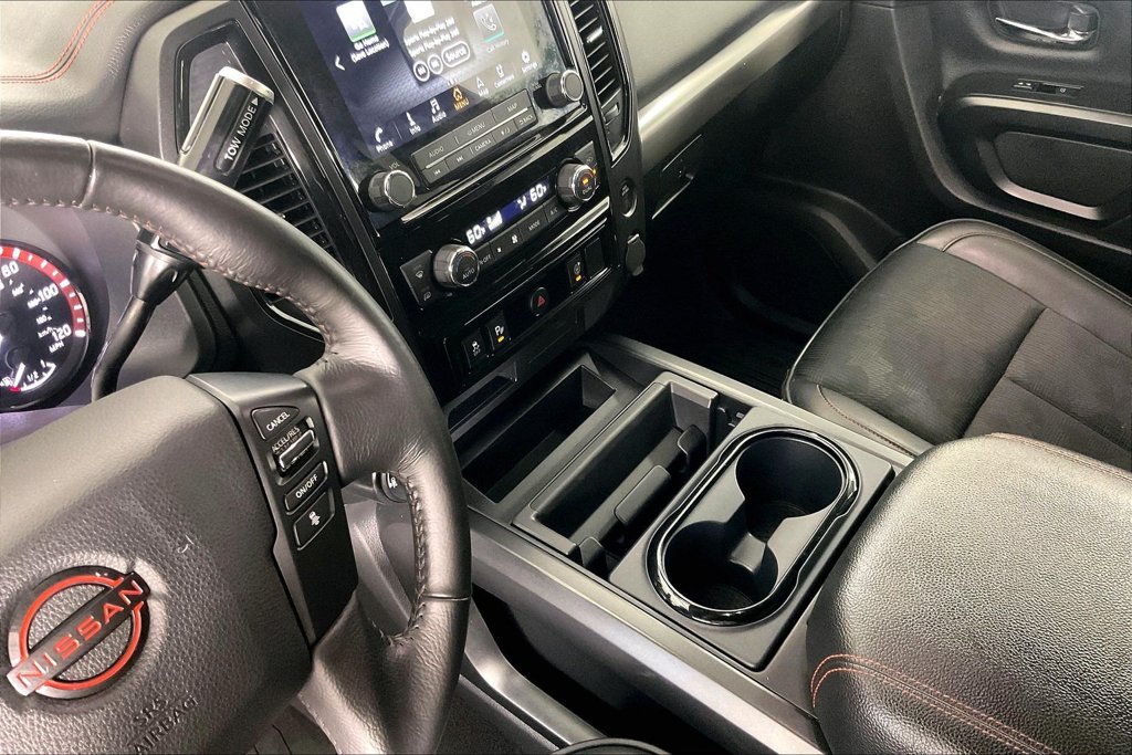 Used 2024 Nissan Titan PRO-4X w/ Off Road Protection Package AWD/4WD image 16
