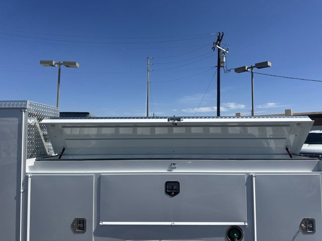 New 2025 Ford F550 XL 11Ft Scelzi Contractor Body image 19